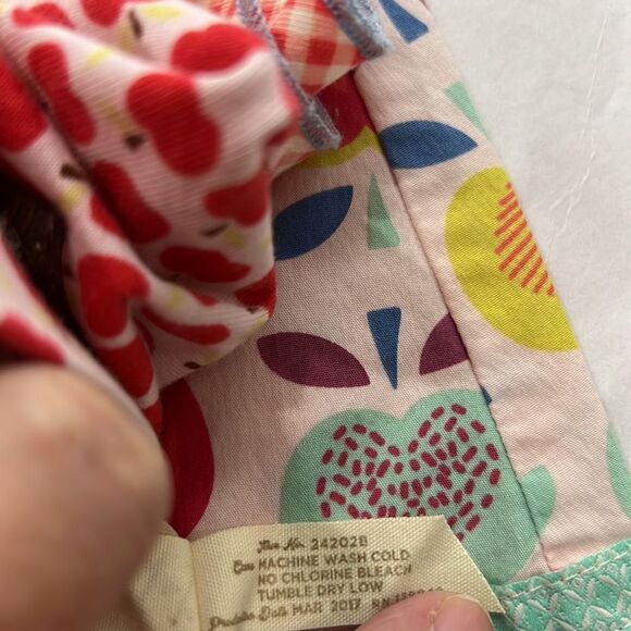 Matilda Jane Apple print tunic and ruffled short bundle EUC size 4 - Picture 15 of 15